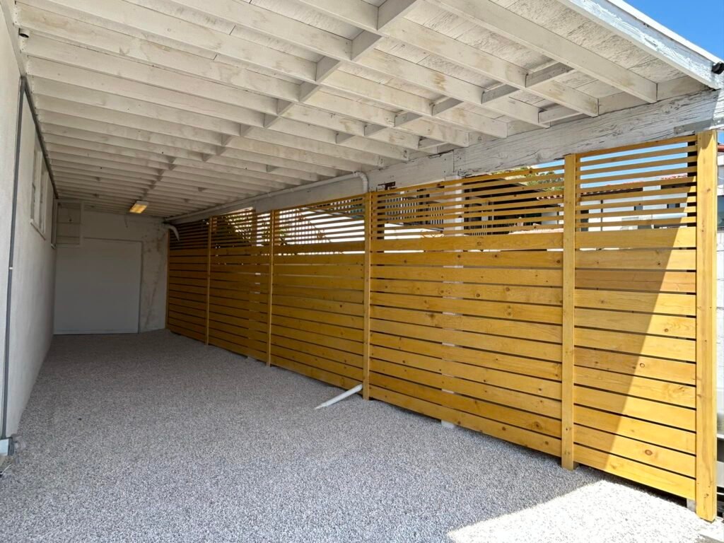 Horizontal Slat Lattice Horizontal Slat Latice Fence