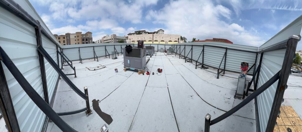 Roof Top Mechanical Equipment Screen Mechanical Equipment Screening In Phoenix