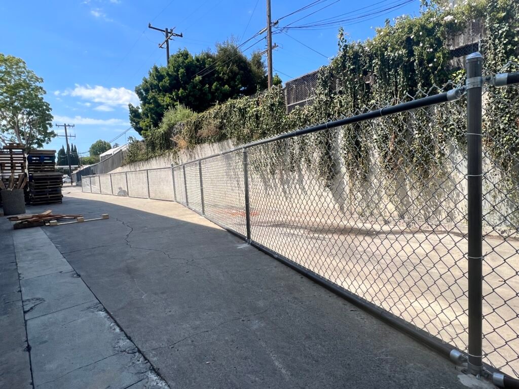 IMG_4158 Chain Link Fence Installation